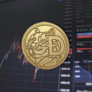 Doge Coin Enamel Pin | crypto pins